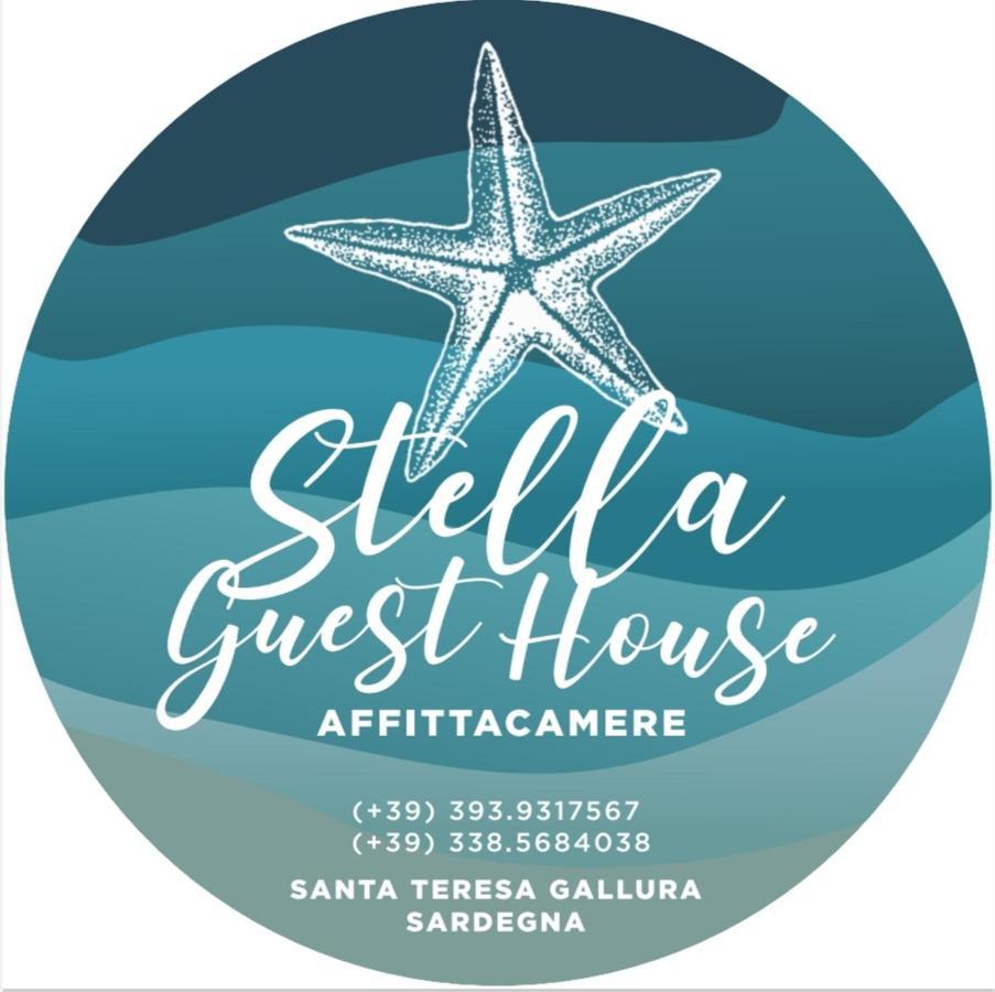 Stella Guest House Santa Teresa Gallura Exteriör bild