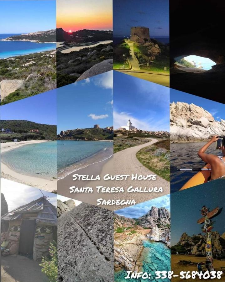 Stella Guest House Santa Teresa Gallura Exteriör bild